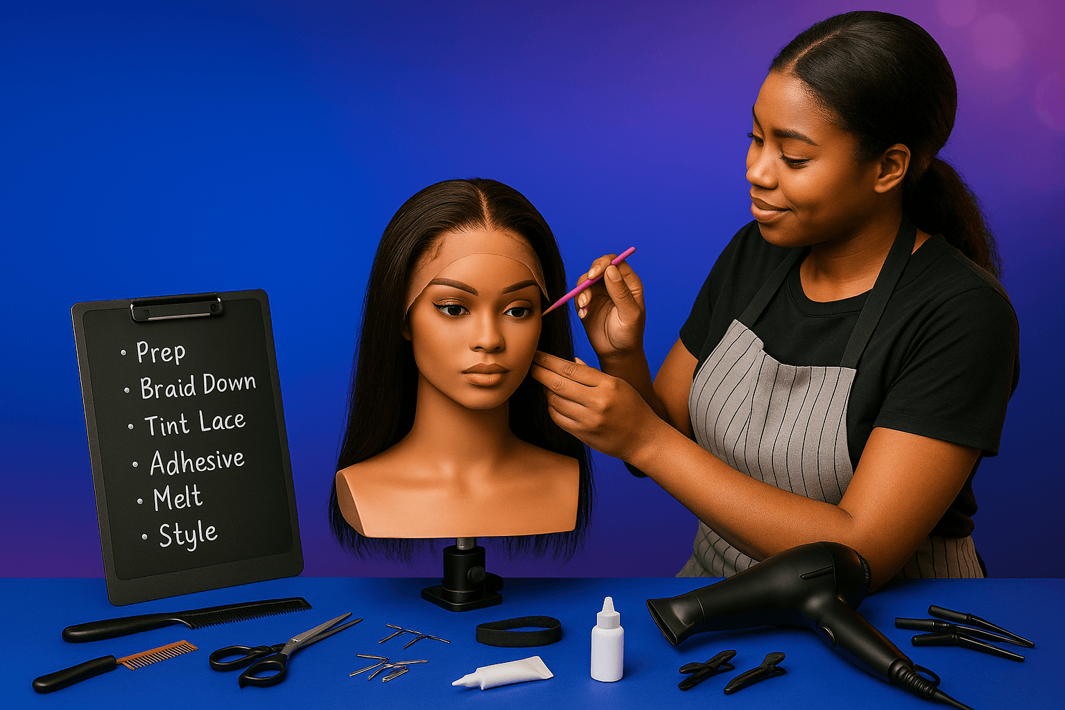 Wig Install Class