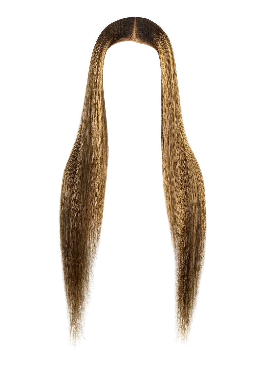 Straight Highlight Lace Wig